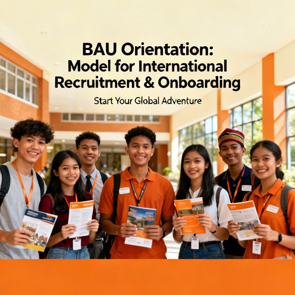 Bahçeşehir University orientation for new students