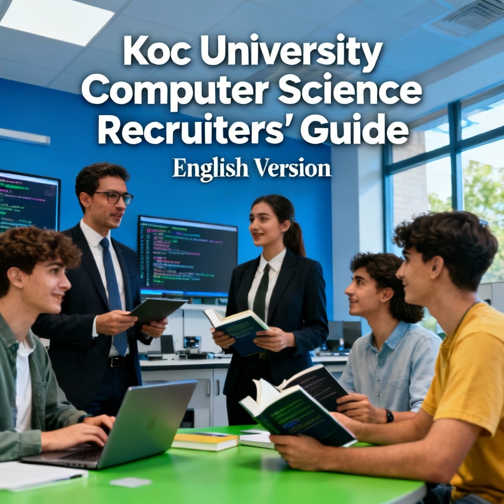 Koç University computer science in English