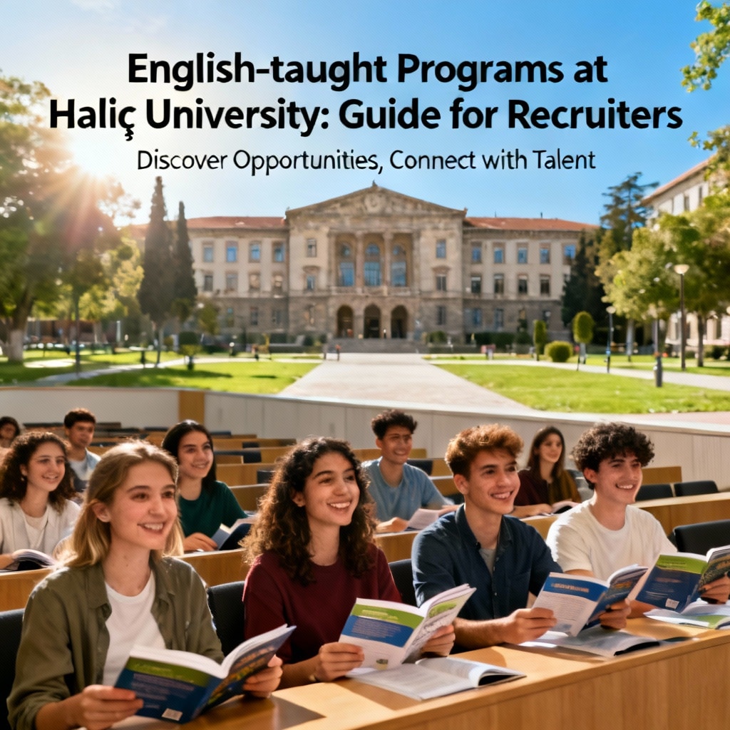 English-taught programs at Haliç University