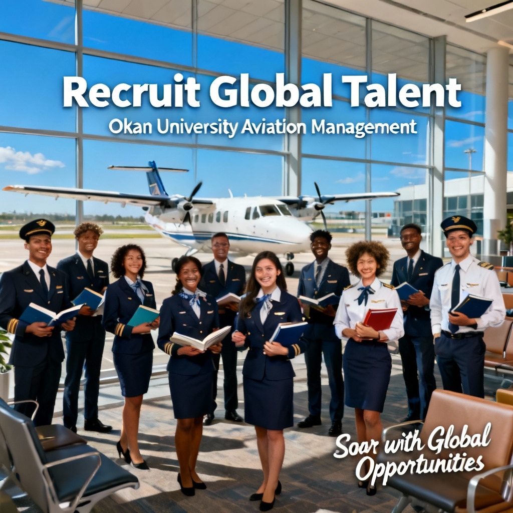 Aviation management programs at Okan University
