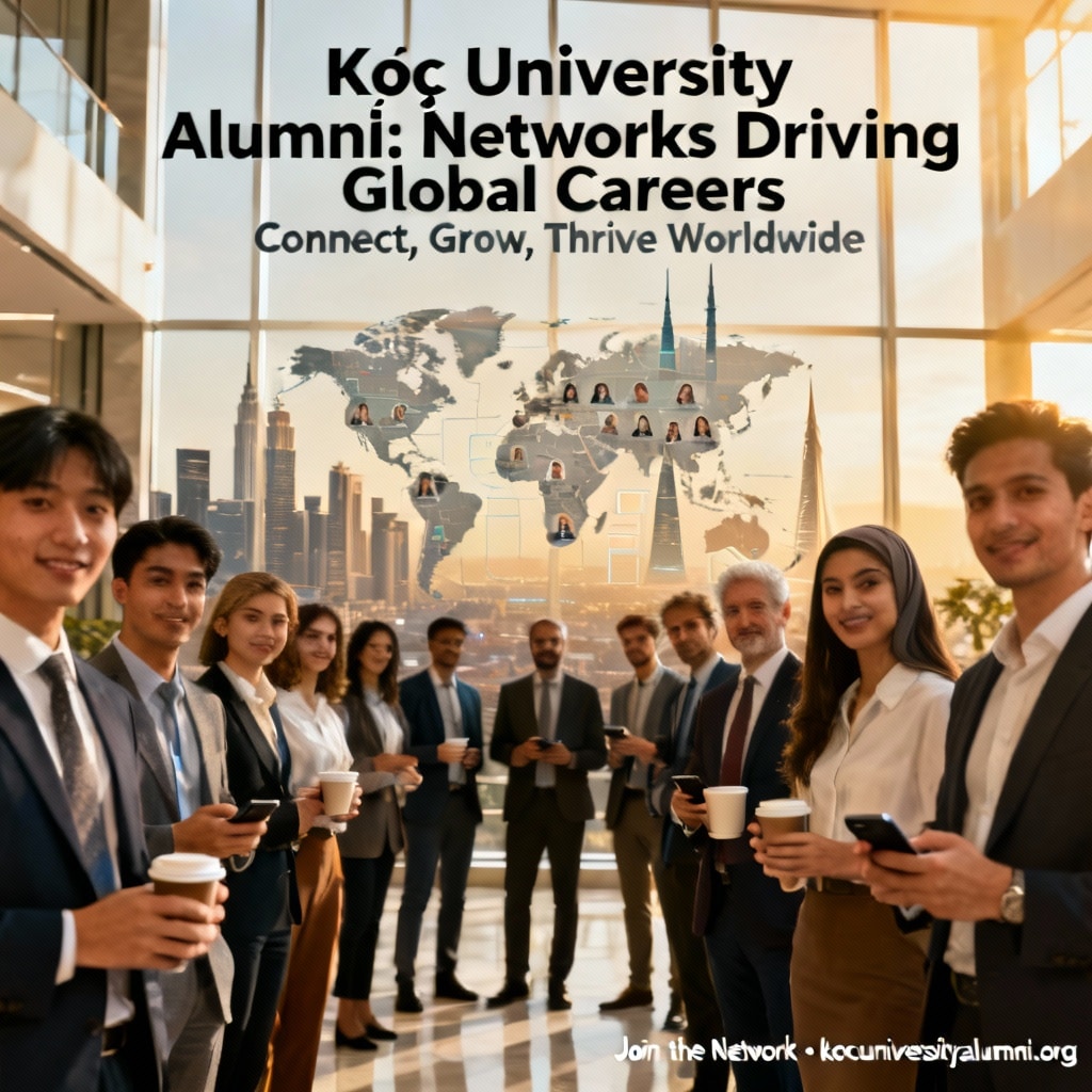 Koç University alumni success stories