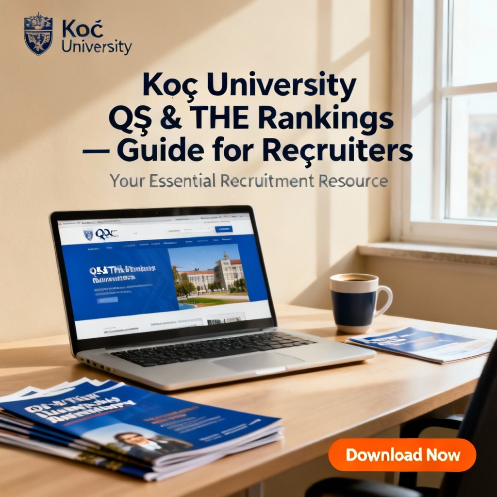 Koç University QS and Times ranking performance