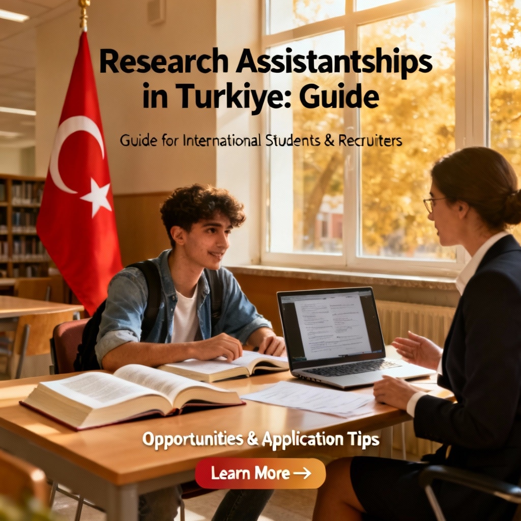 Applying for research assistantships in Turkiye