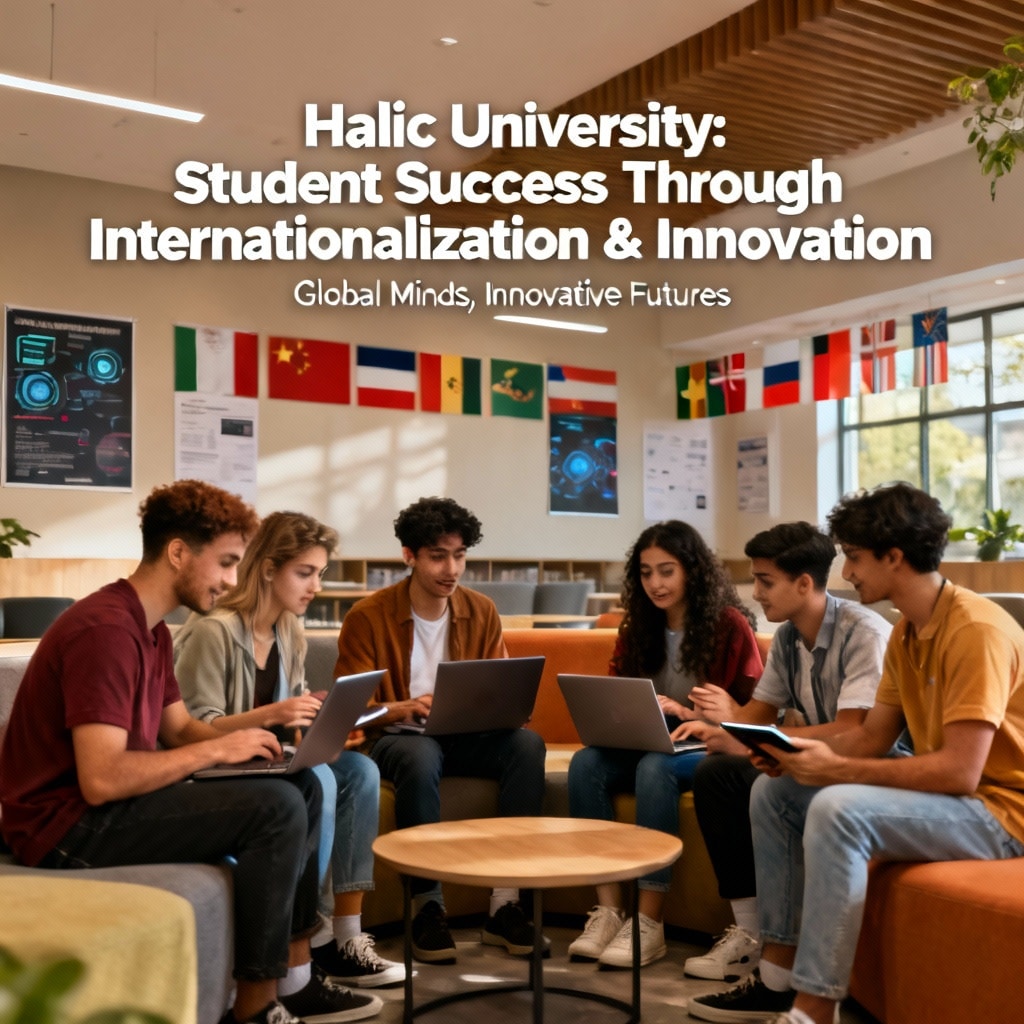 Haliç University student success stories