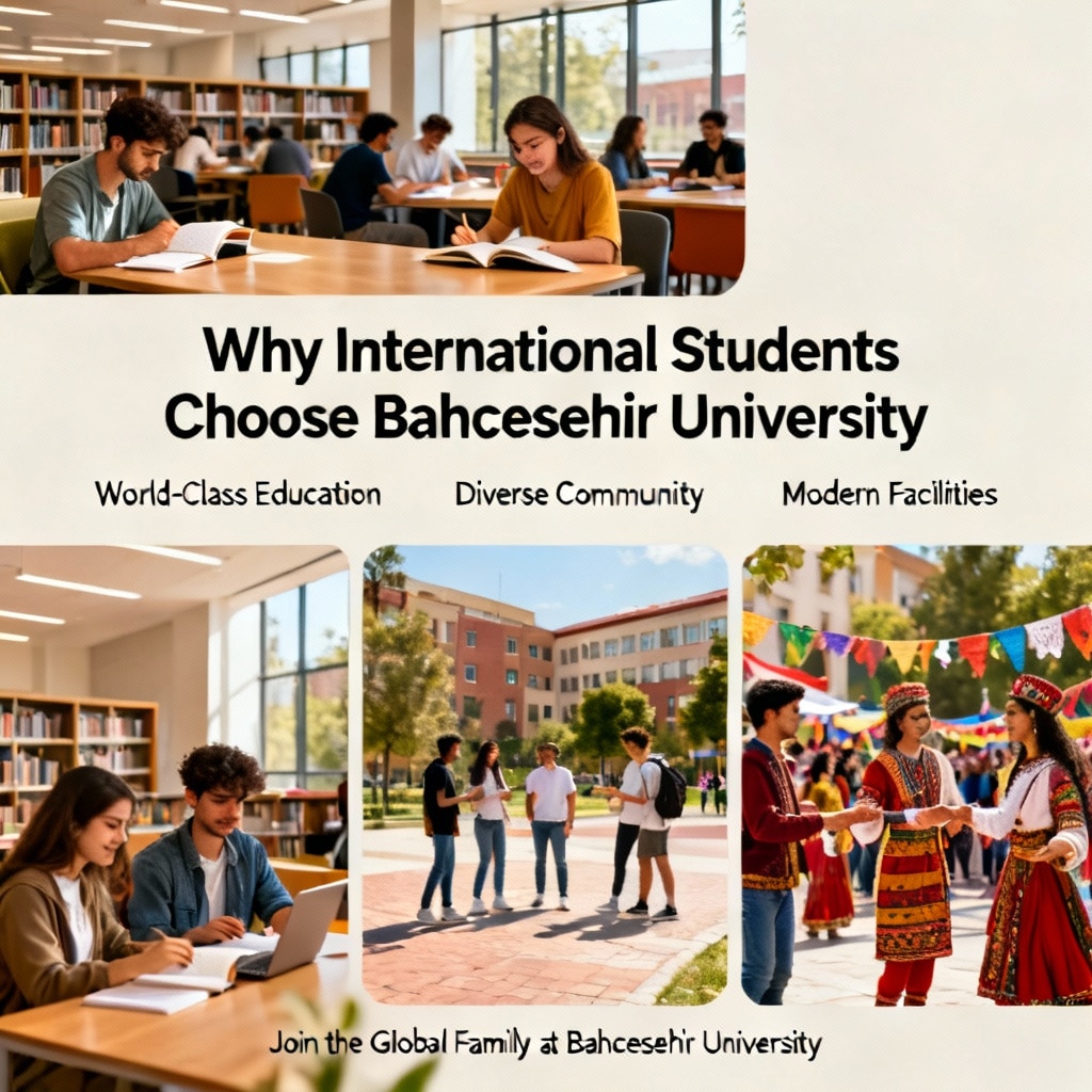 Why international students choose Bahçeşehir University