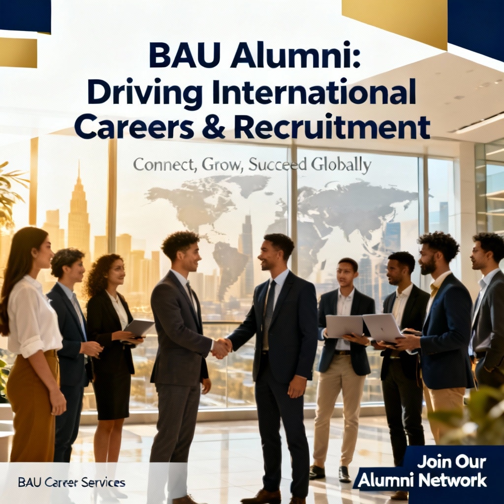 Bahçeşehir University alumni success stories