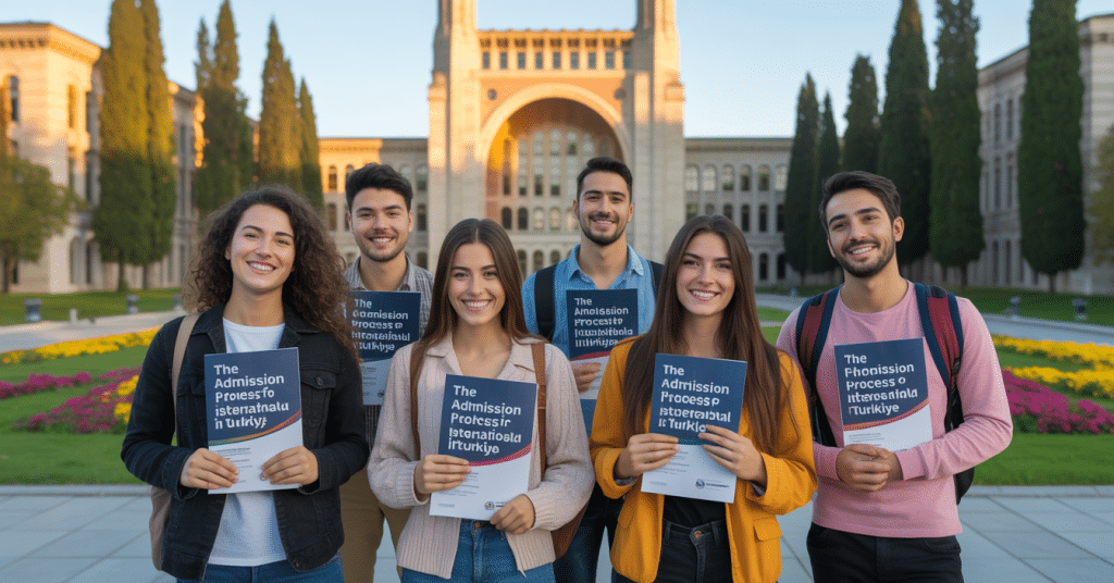 International collaborations of Istanbul universities