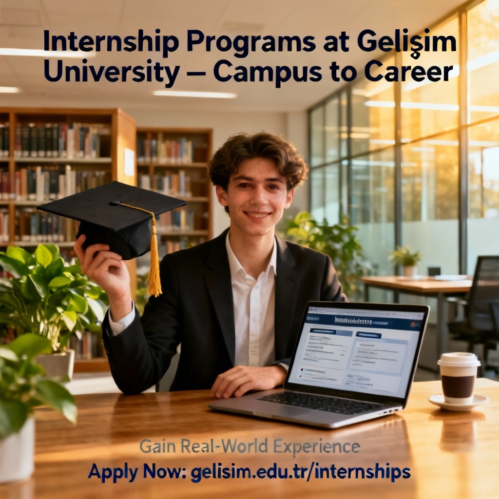 Internship programs at Gelişim University