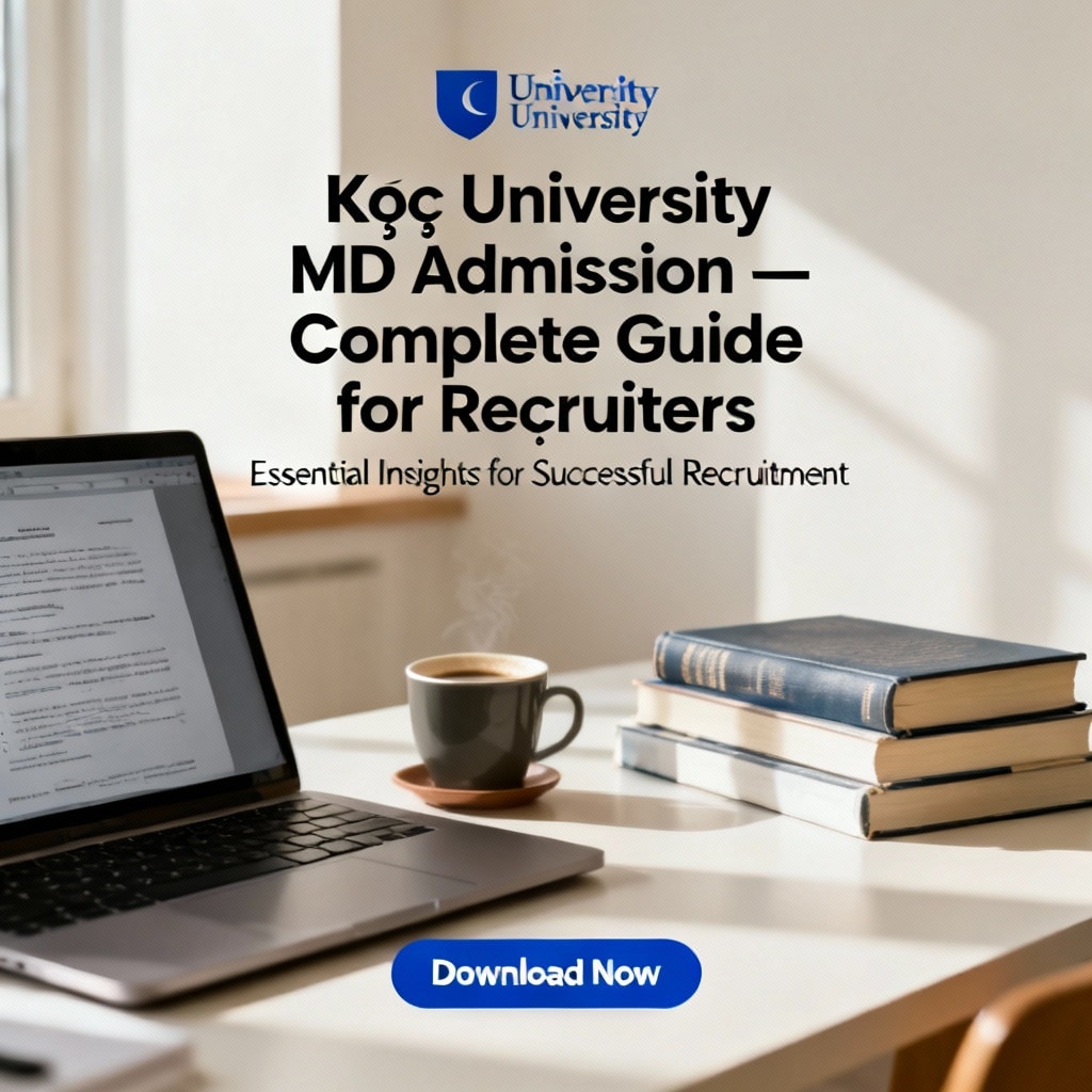 Koç University medical faculty admission