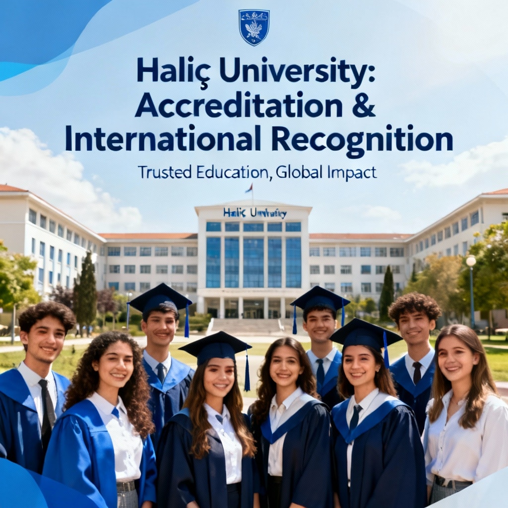 Haliç University accreditation and recognition abroad