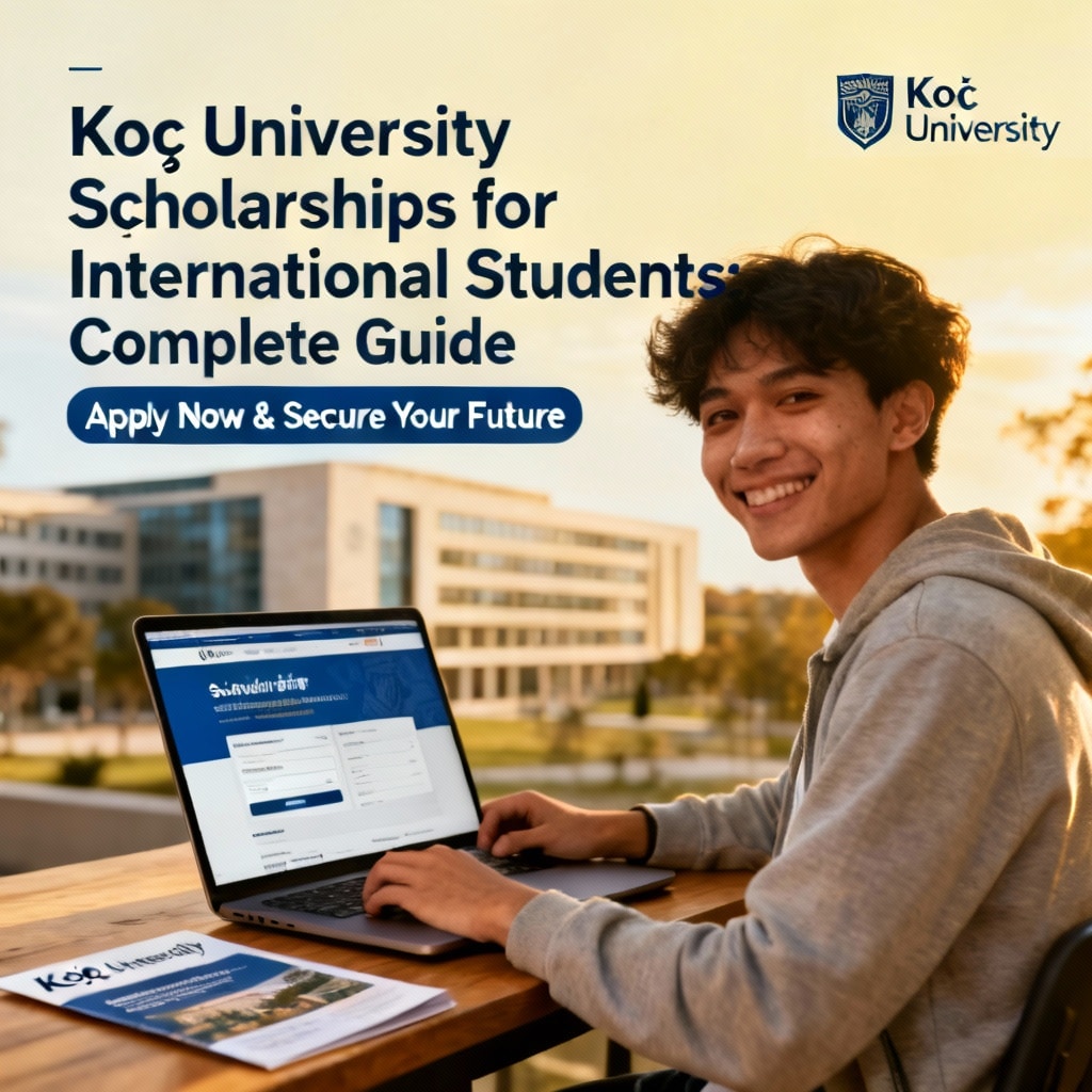 Koç University scholarships for international students for foreigners