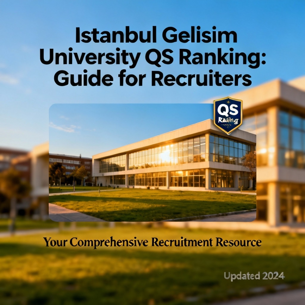 Istanbul Gelişim University QS world ranking