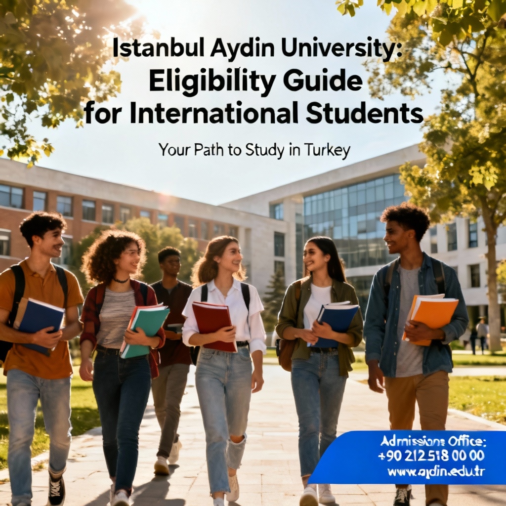 Istanbul Aydın University eligibility for international students
