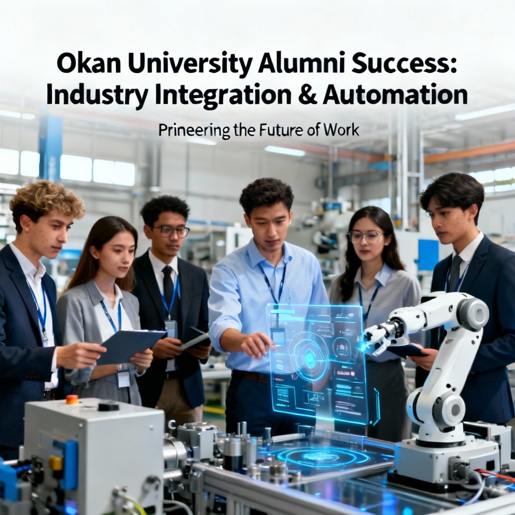 Okan University alumni success stories