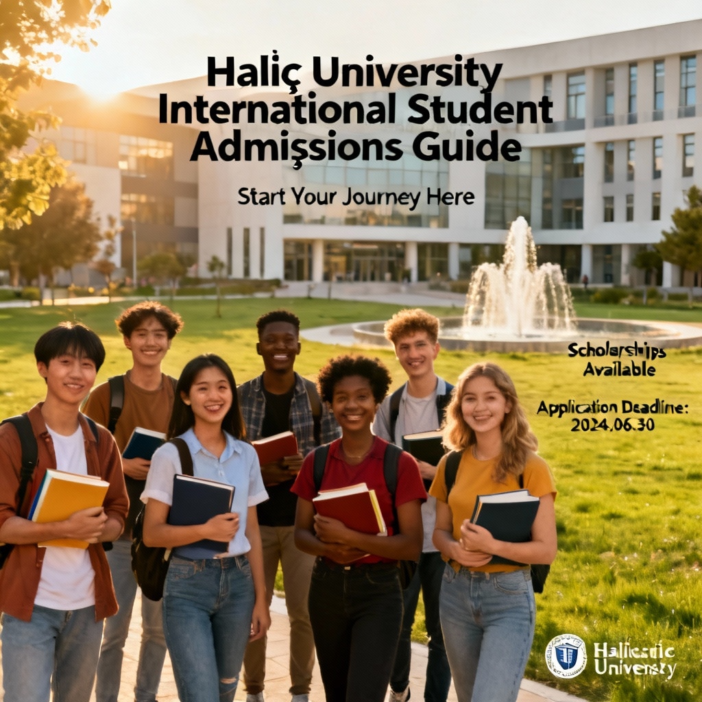 Haliç University admission requirements for international students