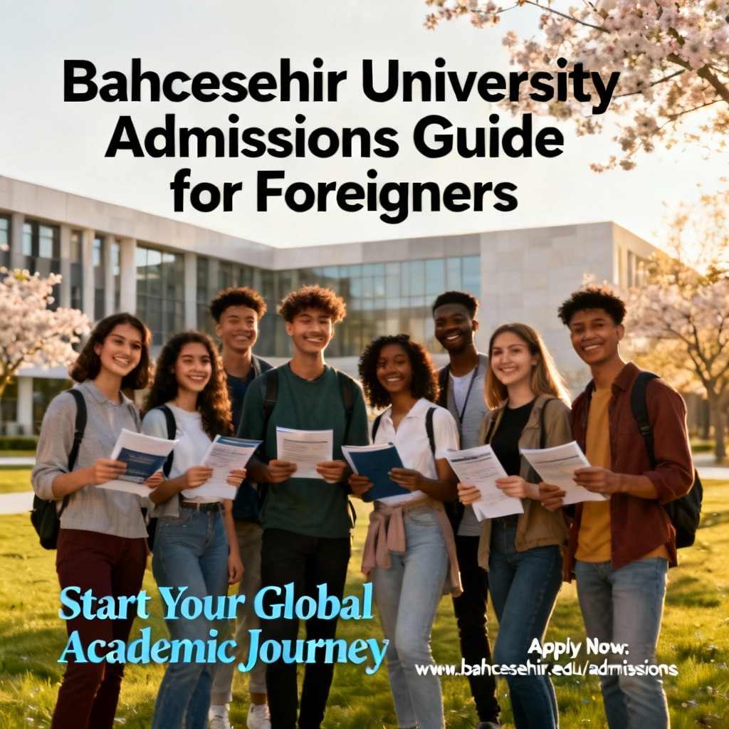 Bahçeşehir University admission requirements for foreigners