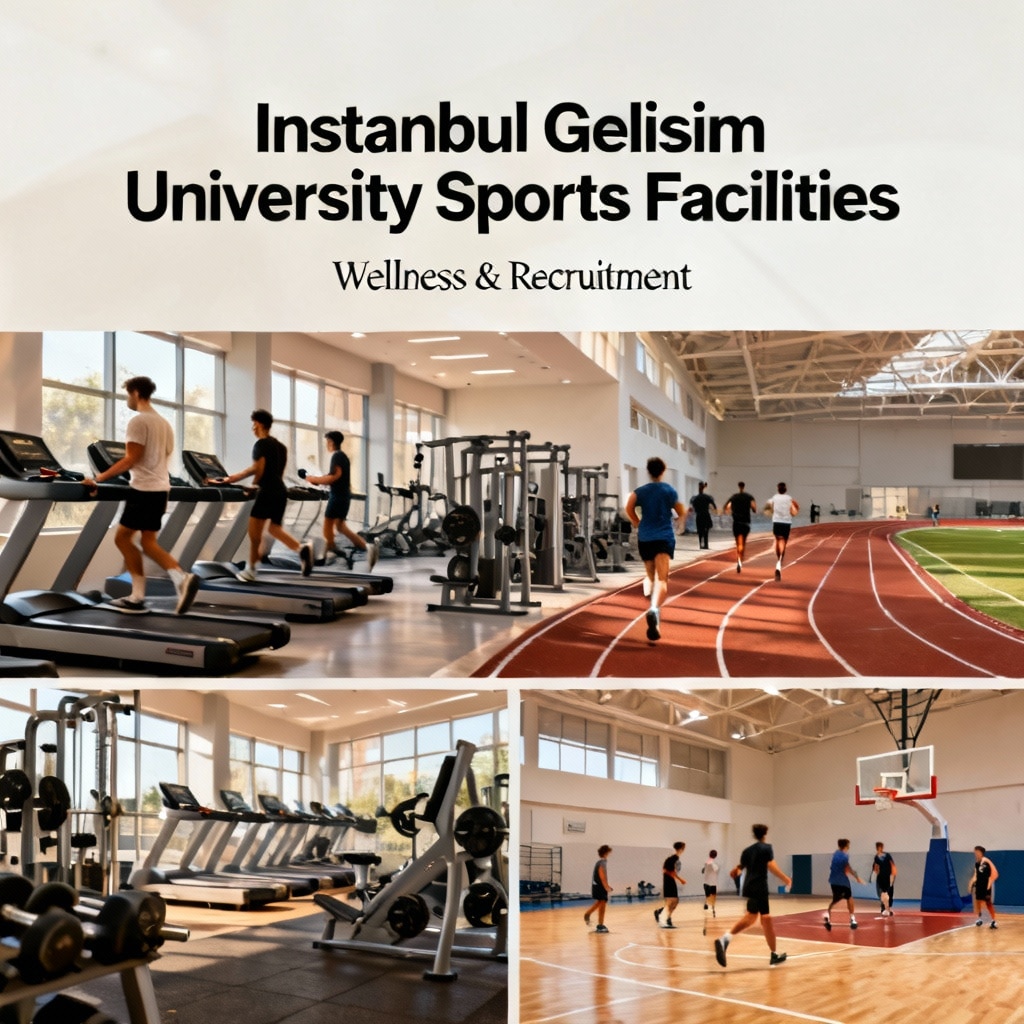 Istanbul Gelişim University sports facilities