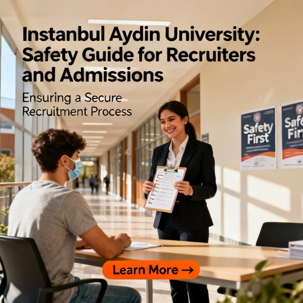 Istanbul Aydın University safety for international students