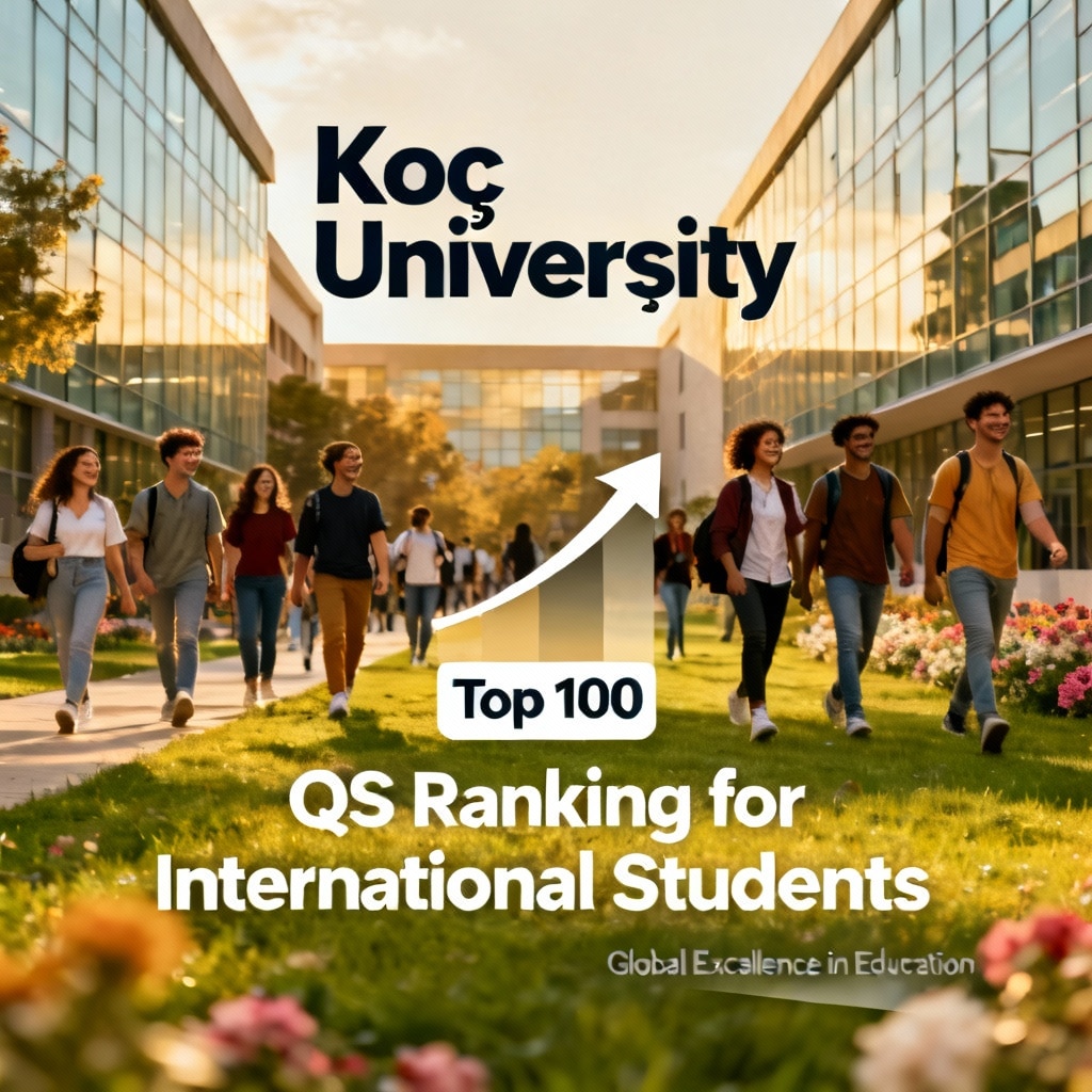 Koç University QS world ranking for international students
