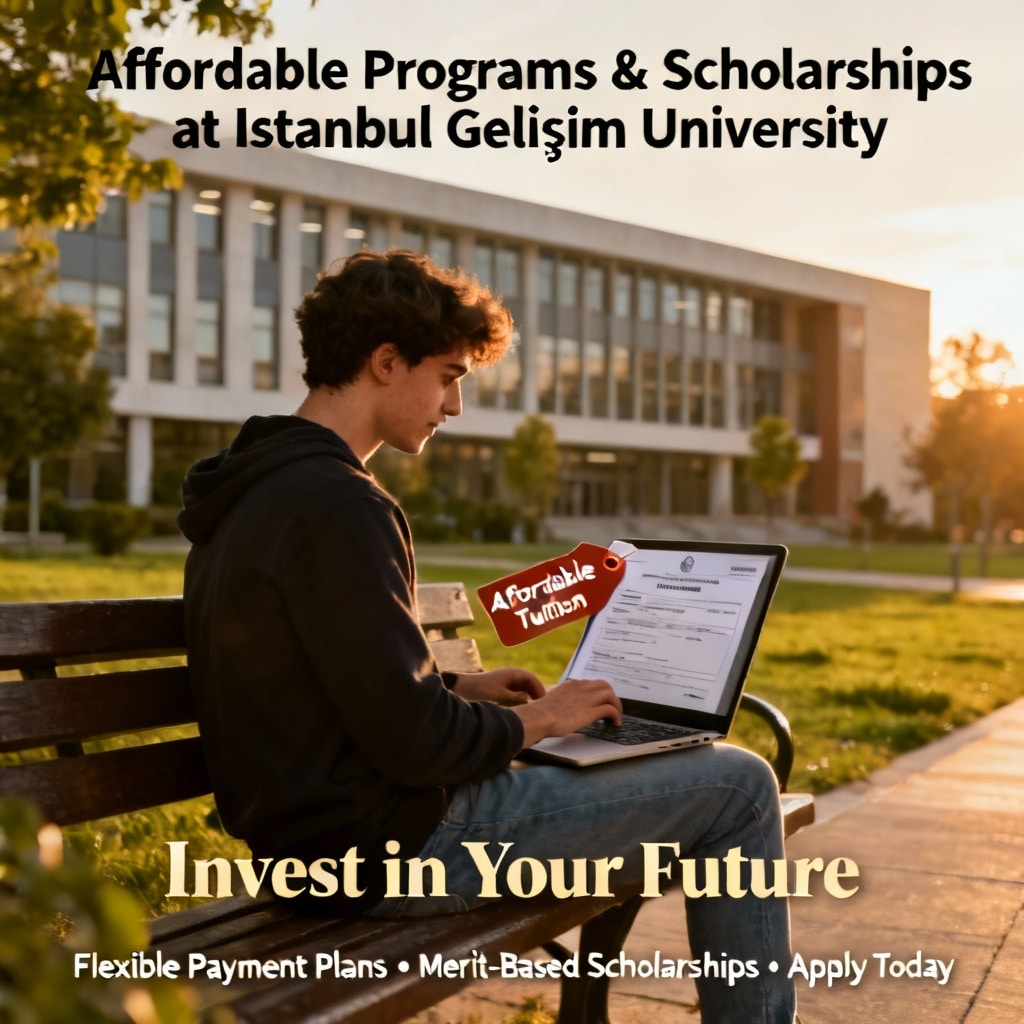 Istanbul Gelişim University cheap programs for foreigners