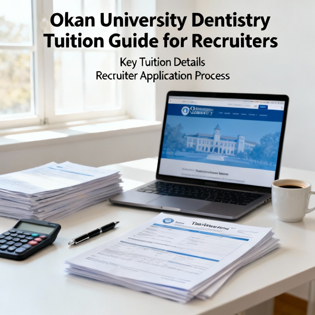 Okan University dentistry tuition