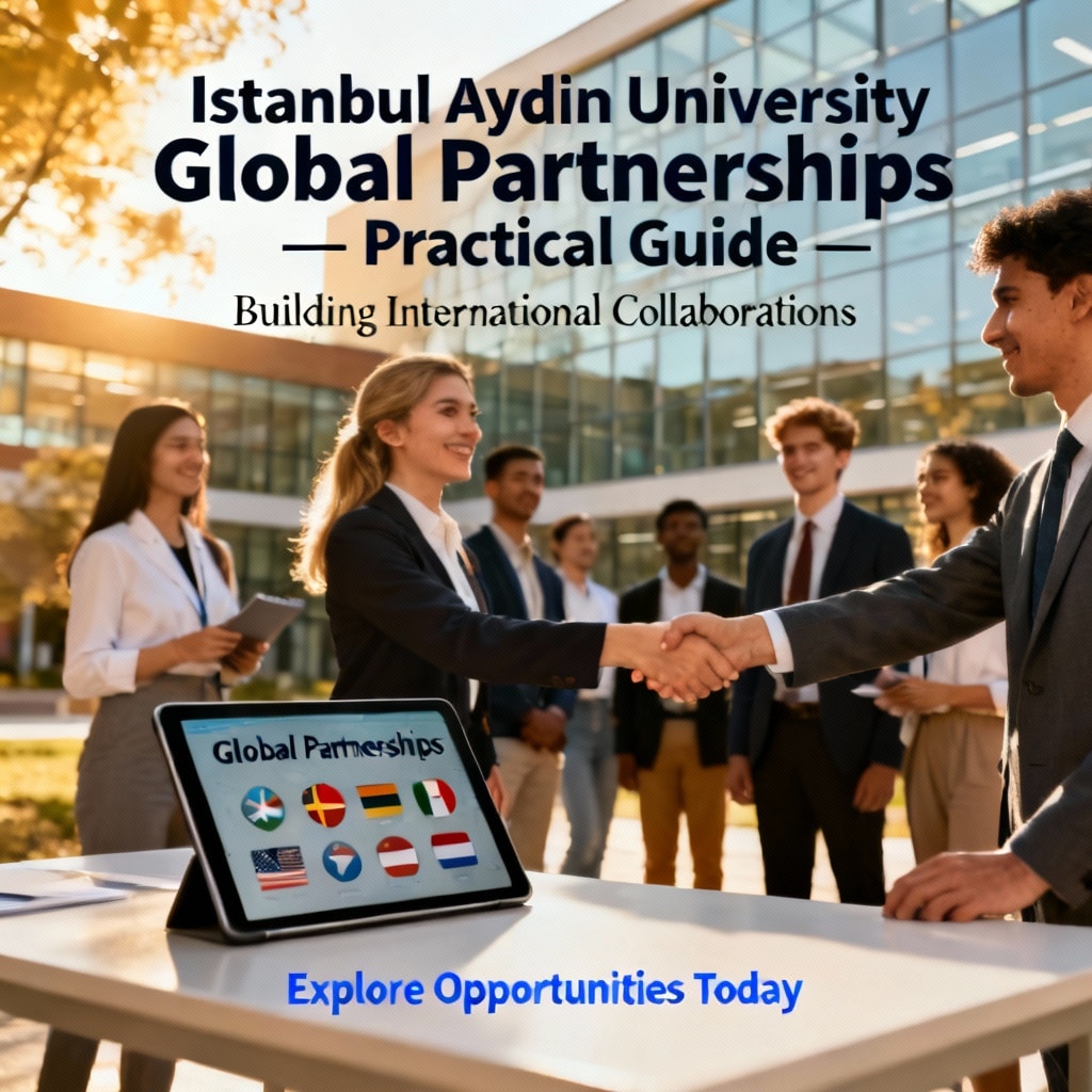 Istanbul Aydın University global partnerships