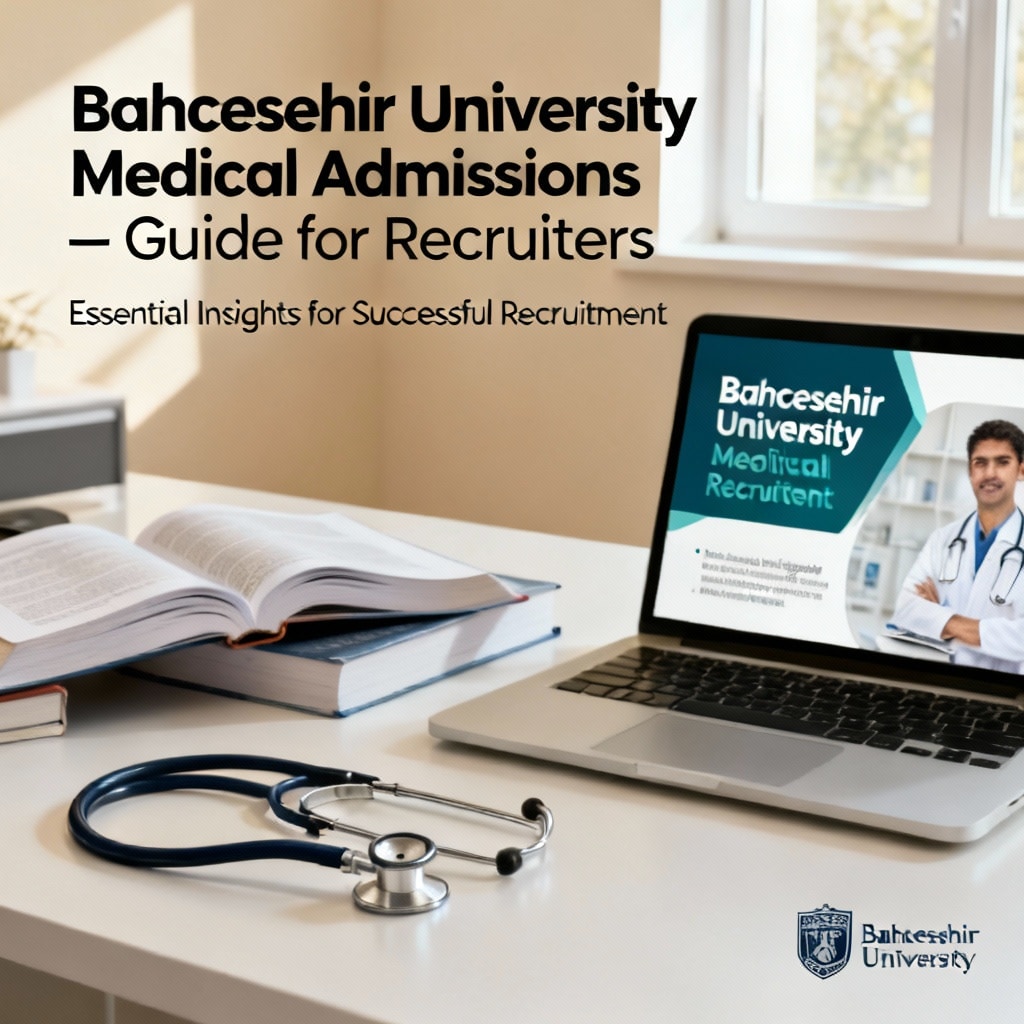 Bahçeşehir University medical faculty admission for foreigners