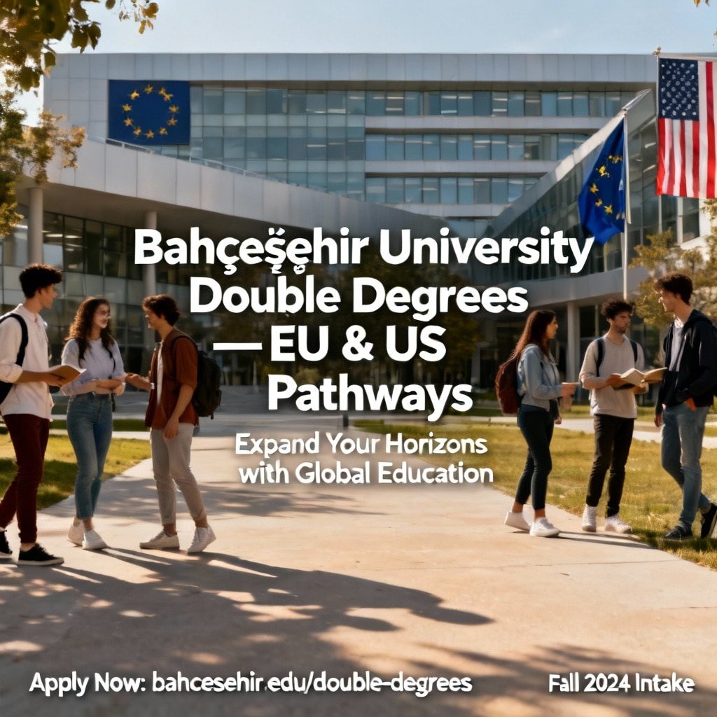Bahçeşehir University double degree programs for international students