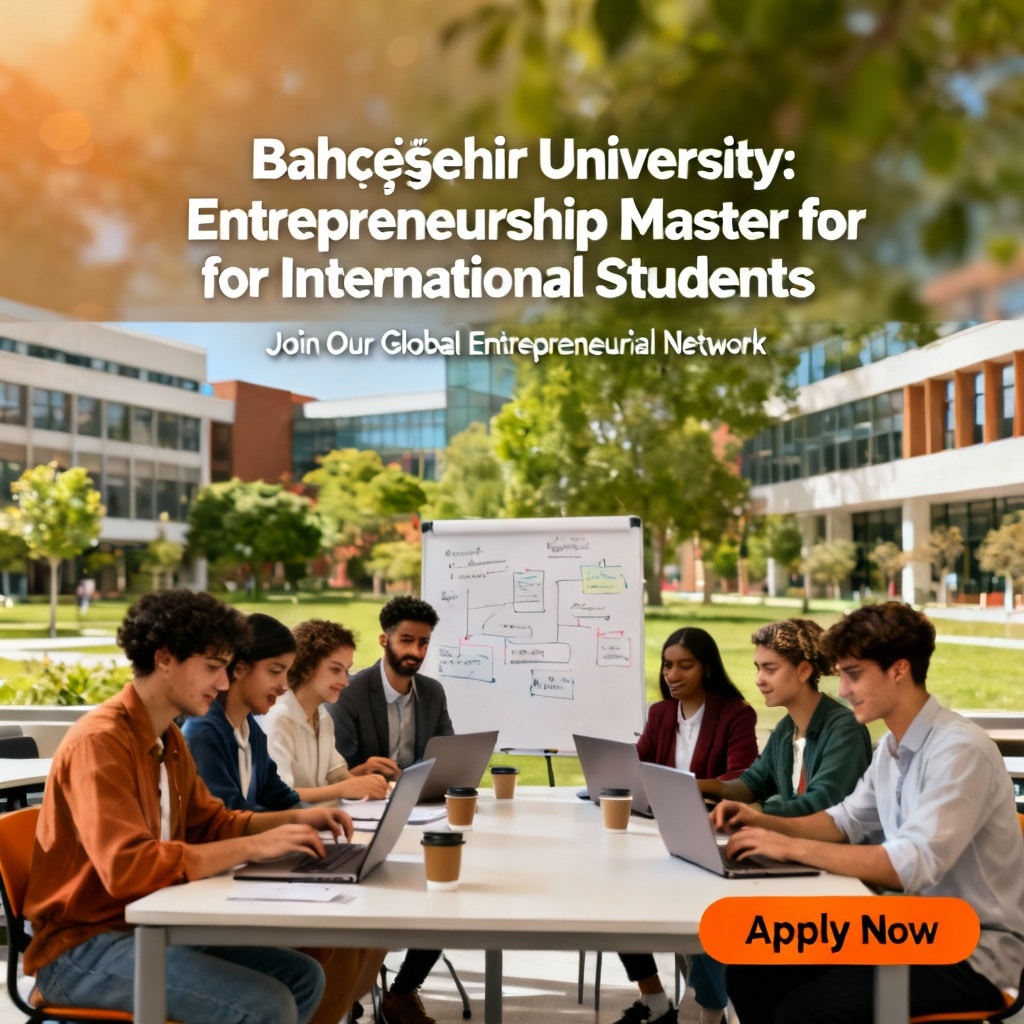 Bahçeşehir University startup and entrepreneurship programs for foreigners