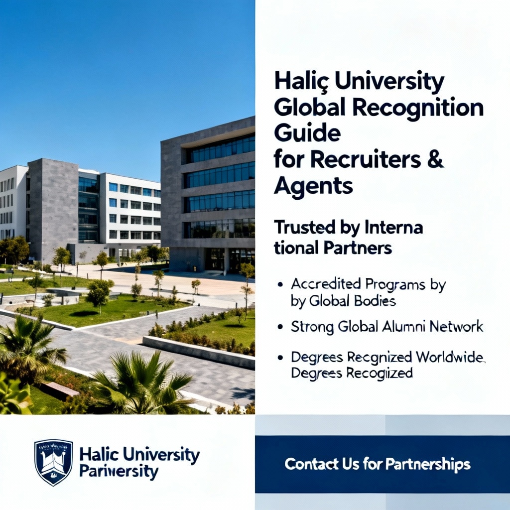 Haliç University recognition abroad for international students