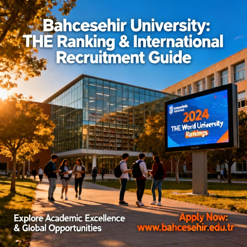 Bahçeşehir University Times Higher Education ranking for foreigners