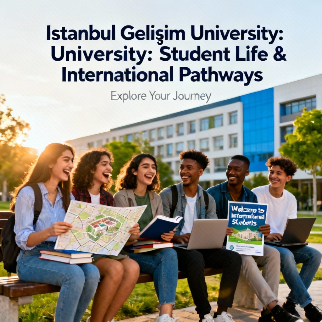 Istanbul Gelişim University student life in Istanbul