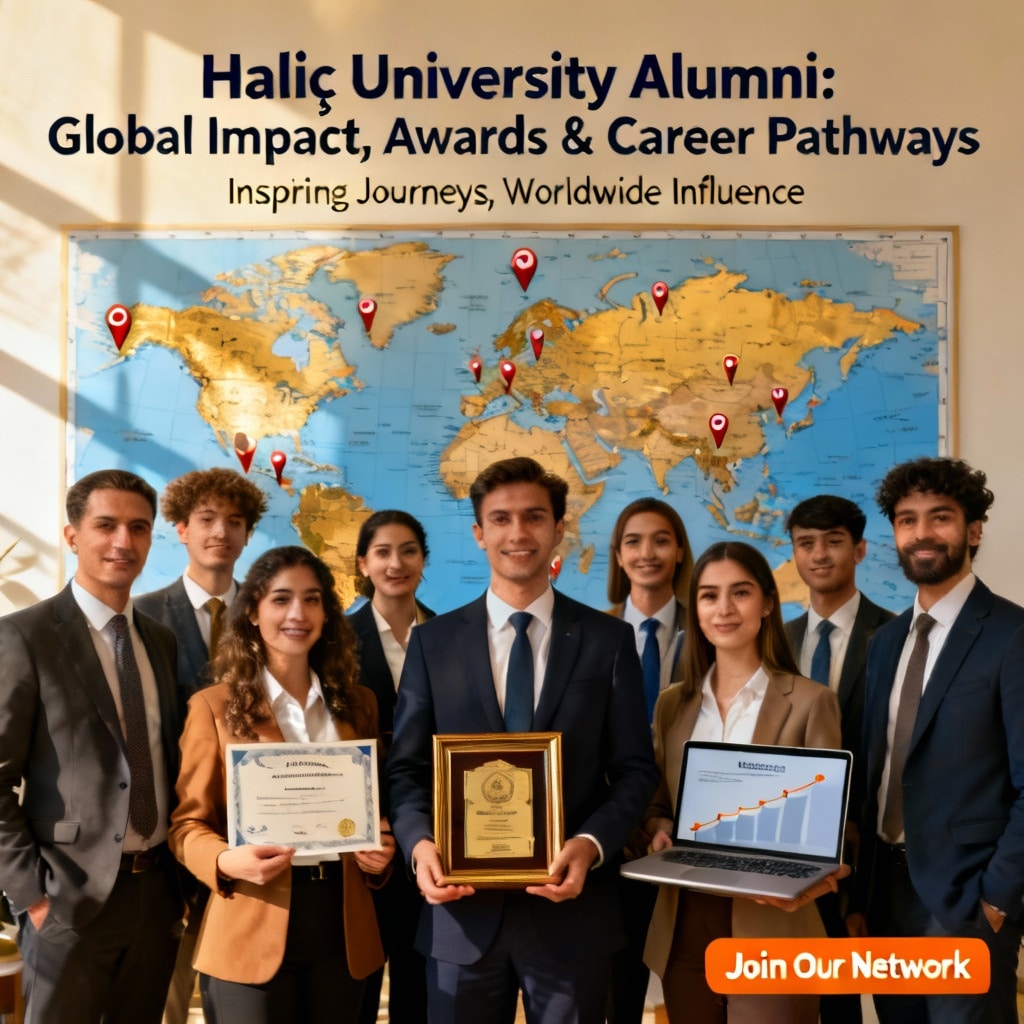 Haliç University alumni success stories