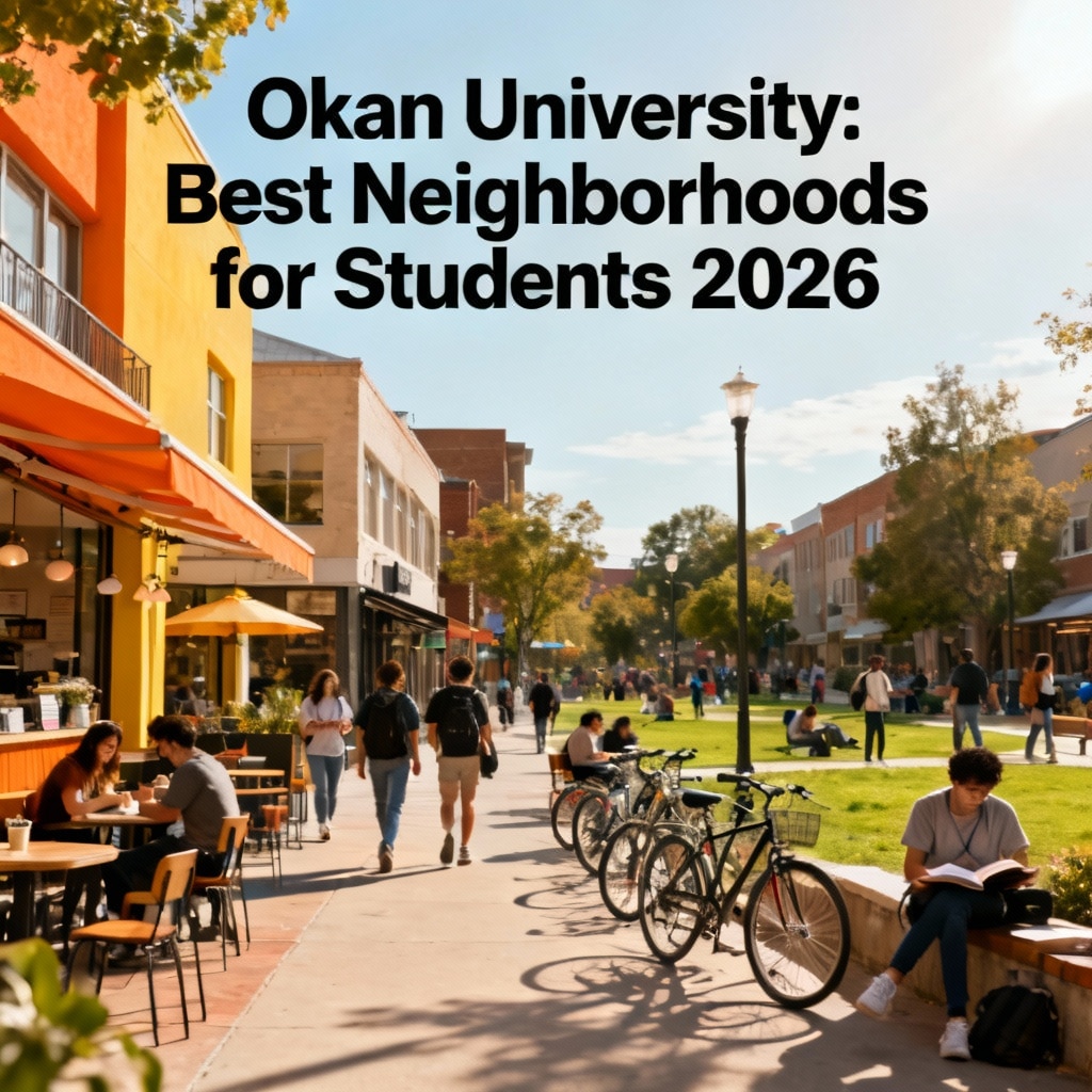 Okan University best neighborhoods for students 2026 guide