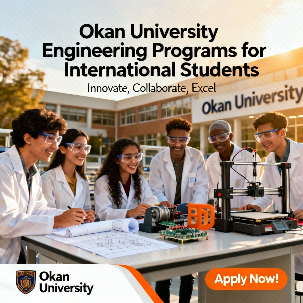 Okan University engineering programs for foreigners