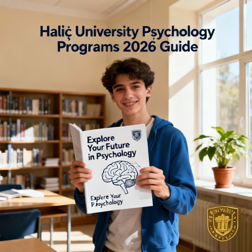 Haliç University psychology programs 2026 guide
