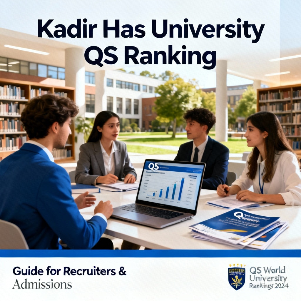 Kadir Has University QS world ranking