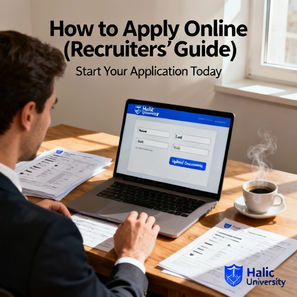 Haliç University how to apply online
