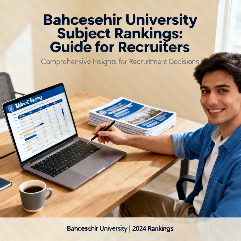 Bahçeşehir University subject rankings for international students