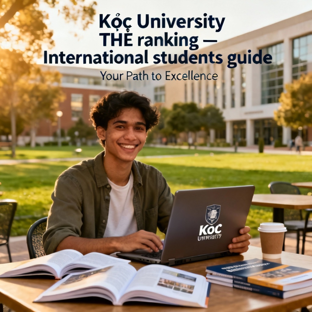 Koç University Times Higher Education ranking for international students