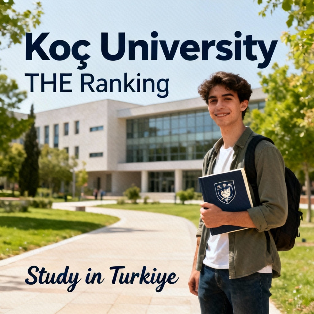Koç University Times Higher Education ranking