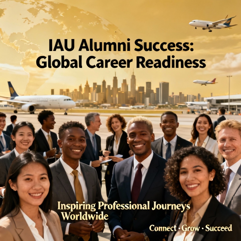 Istanbul Aydın University international alumni success