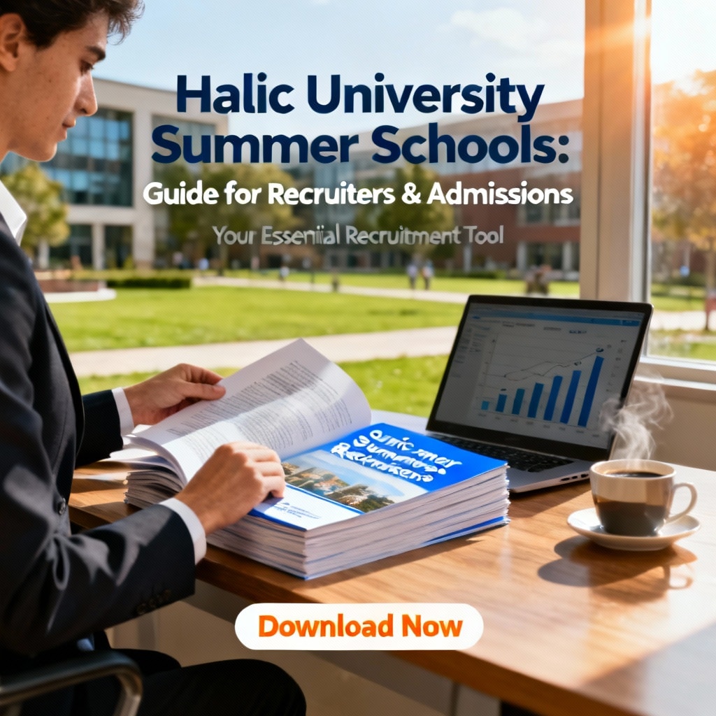 Haliç University summer schools for foreigners