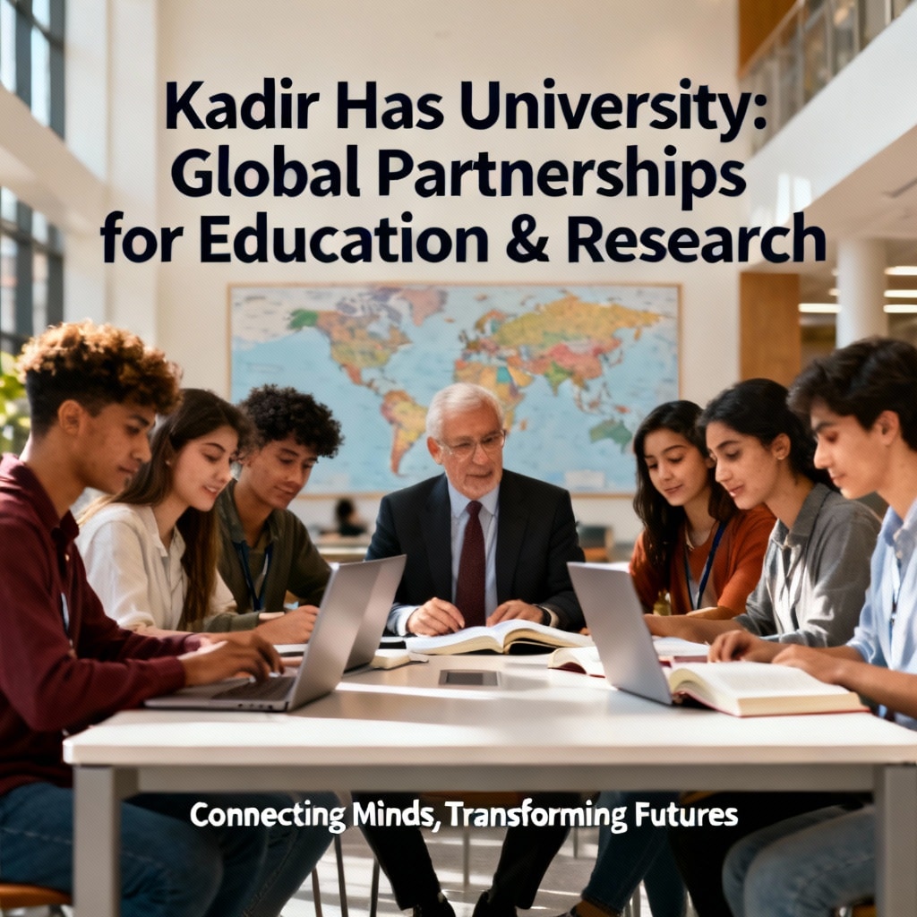 Kadir Has University global partnerships