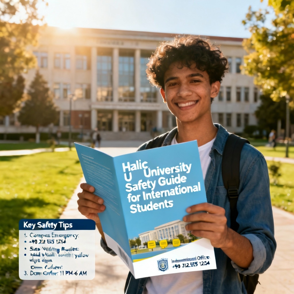 Haliç University safety for international students for foreigners