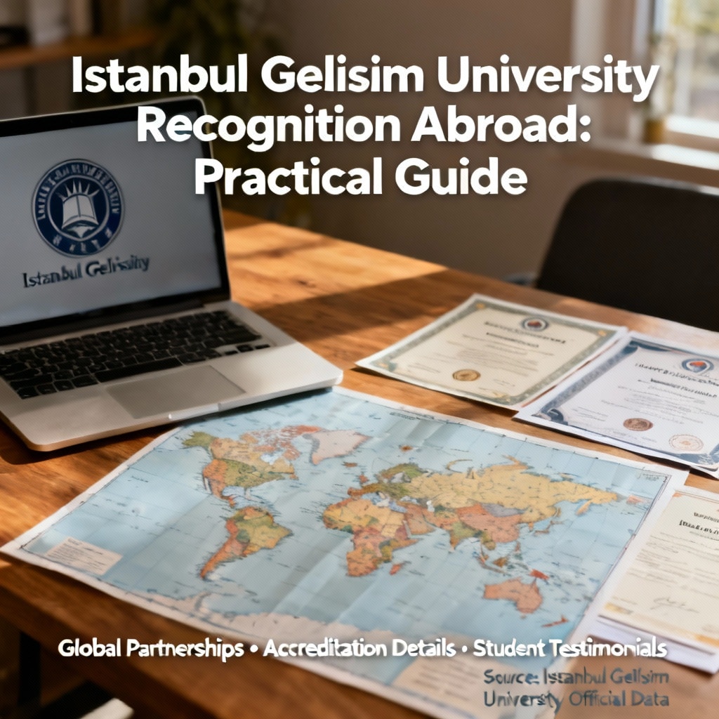 Istanbul Gelişim University recognition abroad