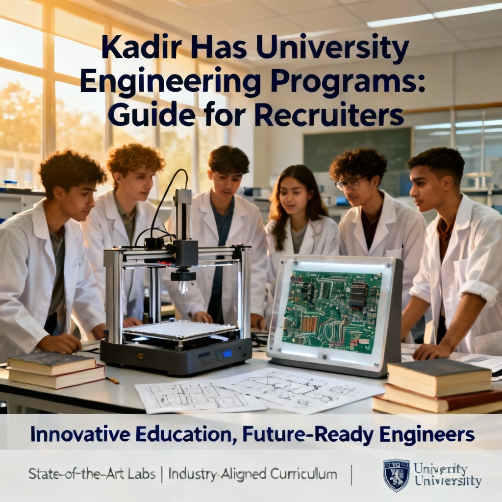 Kadir Has University engineering programs