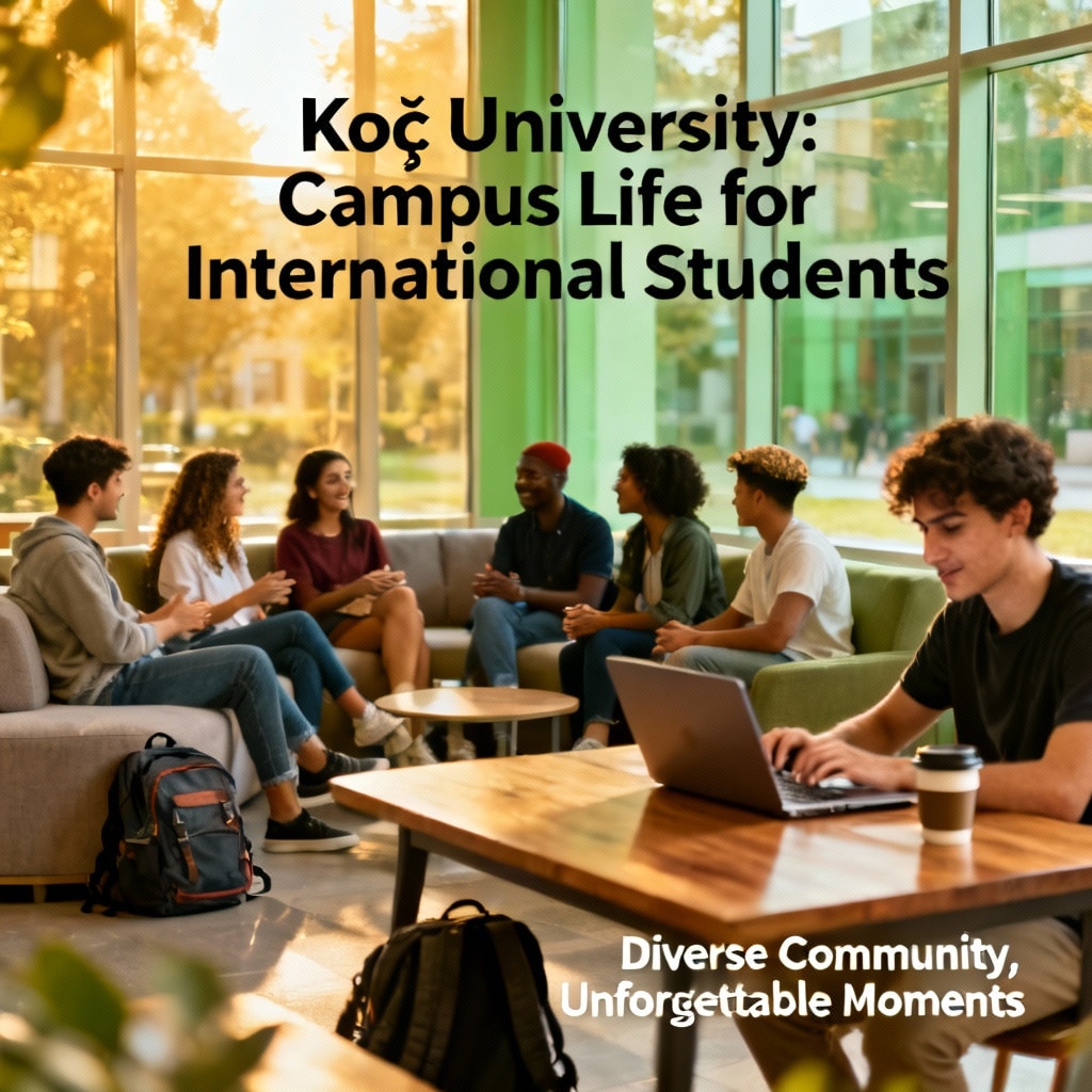 Koç University campus life overview for international students