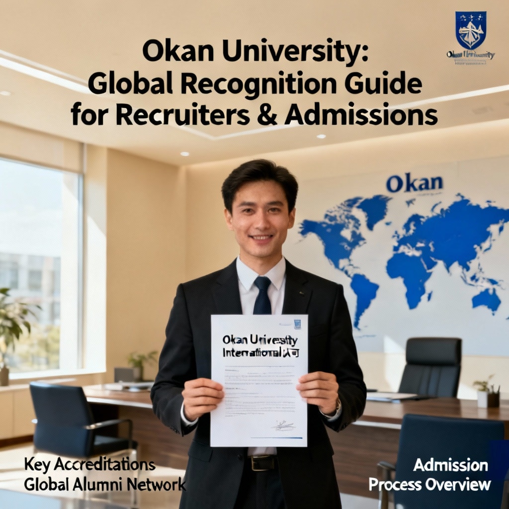 Okan University recognition abroad