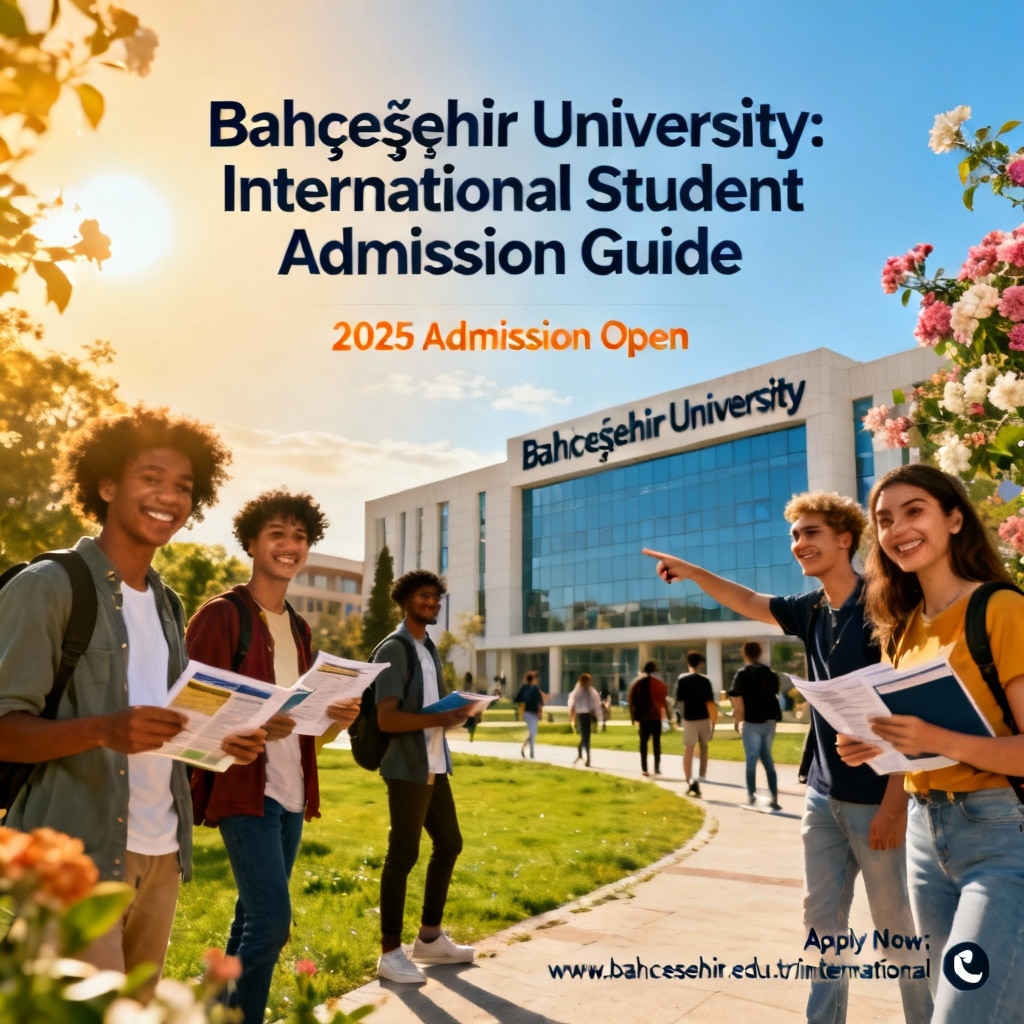 Bahçeşehir University admission requirements for international students
